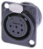 Neutrik NC6FD-L-B-1