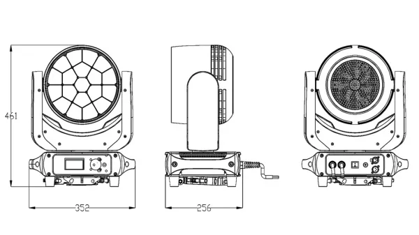 SILVER STAR SS9391XLE PLUTO8000WBX