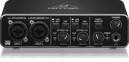 Купить BEHRINGER UMC202HD по выгодной цене в Самаре