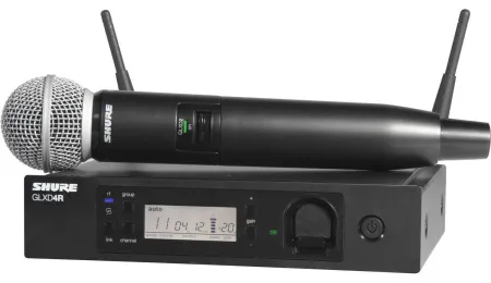 Купить SHURE GLXD24RE/SM86 Z2 2.4 GHZ по выгодной цене в Самаре