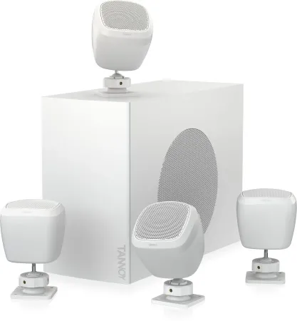TANNOY SAT SUB 4PACK-WH TANNOY SAT SUB 4PACK-WH