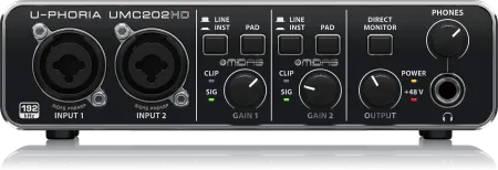 Купить BEHRINGER UMC202HD по выгодной цене в Самаре