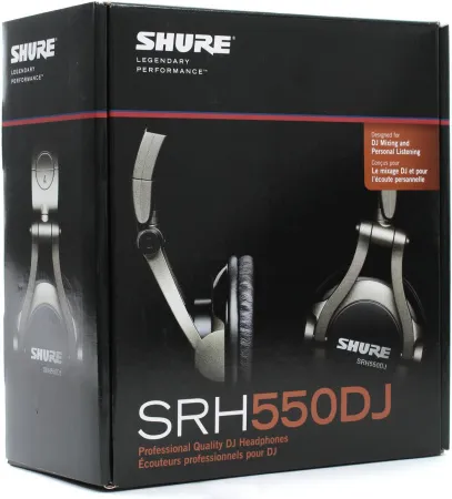 Купить SHURE SRH550DJ по выгодной цене в Самаре