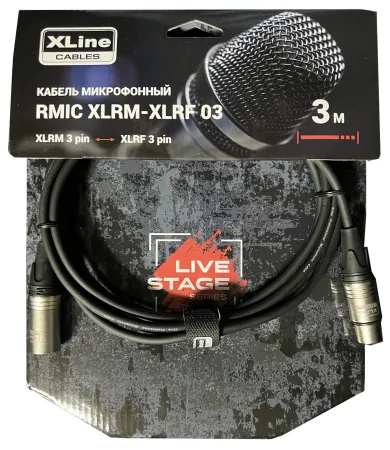 Купить XLINE Cables RMIC XLRM-XLRF 03 по выгодной цене в Самаре