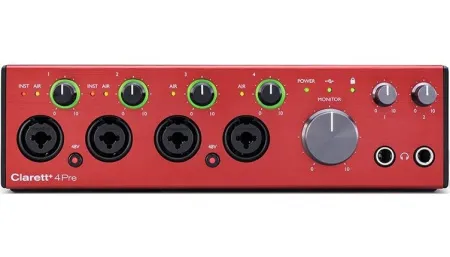 Купить FOCUSRITE Clarett+ 4Pre по выгодной цене в Самаре