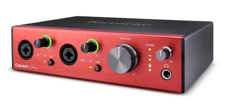 Купить FOCUSRITE Clarett+ 2Pre по выгодной цене в Самаре