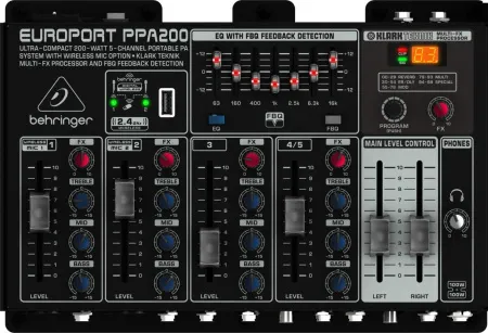 Купить BEHRINGER PPA200 по выгодной цене в Самаре