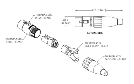 Купить AMPHENOL AC3FCP по выгодной цене в Самаре