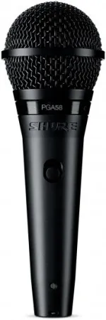Купить Shure PGA58BTS по выгодной цене в Самаре
