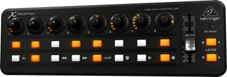Купить BEHRINGER X-TOUCH MINI по выгодной цене в Самаре