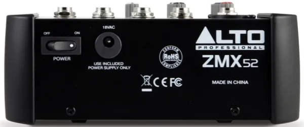 Alto ZMX52 Alto ZMX52