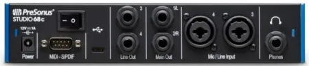 Купить PreSonus Studio 68C по выгодной цене в Самаре