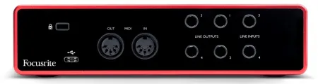 Купить FOCUSRITE Scarlett 4i4 3rd Gen по выгодной цене в Самаре