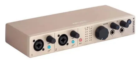 Купить Arturia MiniFuse 4 Champagne по выгодной цене в Самаре