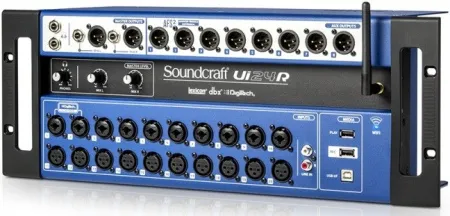 Купить SOUNDCRAFT Ui-24R по выгодной цене в Самаре