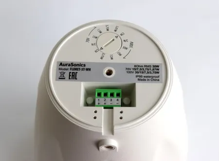 Купить AuraSonics FLORET-5T-WH по выгодной цене в Самаре