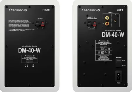 PIONEER DM-40-W PIONEER DM-40-W