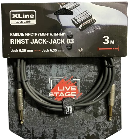 Купить Xline Cables RINST JACK-JACK 90° 03 по выгодной цене в Самаре