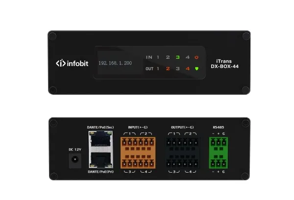 Infobit iTrans DX-BOX-44 Infobit iTrans DX-BOX-44