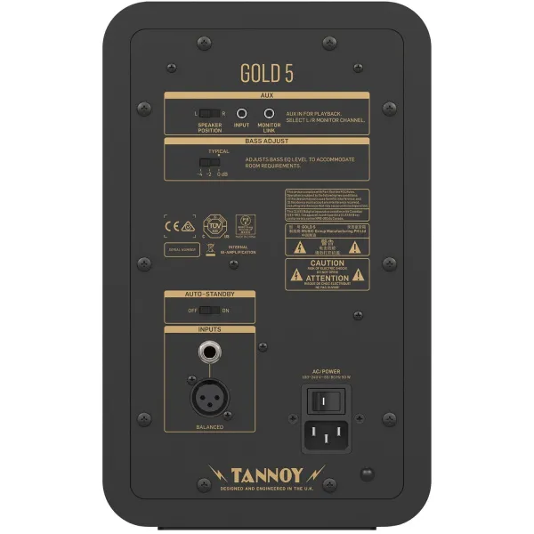TANNOY GOLD 5