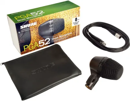 Купить SHURE PGA52-XLR по выгодной цене в Самаре