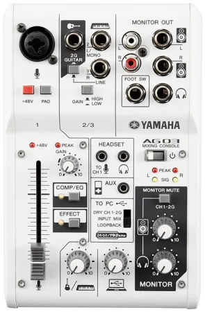 Купить YAMAHA AG03 по выгодной цене в Самаре