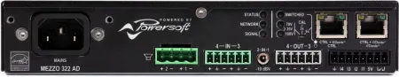 Купить POWERSOFT Mezzo 322 AD по выгодной цене в Самаре