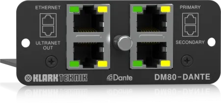 KLARK TEKNIK DM80-DANTE