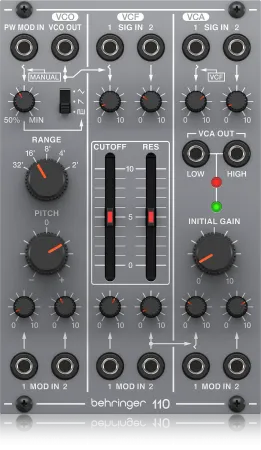 Купить BEHRINGER 110 VCO/VCF/VCA по выгодной цене в Самаре
