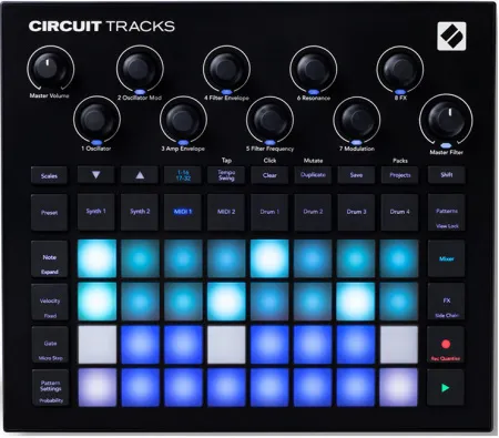 Купить NOVATION Circuit Tracks по выгодной цене в Самаре