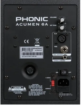 Купить Phonic Acumen 6A по выгодной цене в Самаре