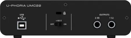 Купить BEHRINGER UMC22 по выгодной цене в Самаре