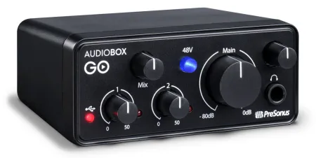 Купить Presonus AudioBox GO по выгодной цене в Самаре
