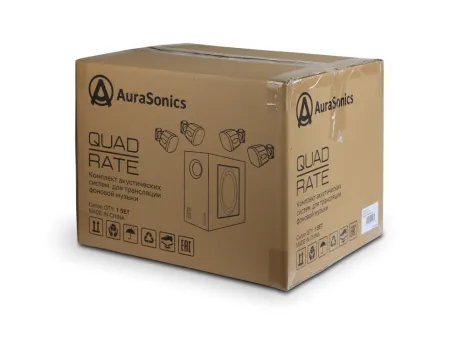 Купить AuraSonics QUADRATE-WH по выгодной цене в Самаре