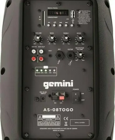 Купить Gemini AS-08TOGO по выгодной цене в Самаре