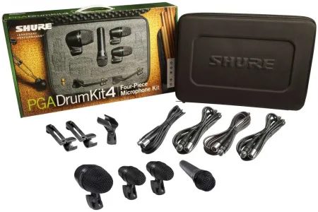 Купить SHURE PGADRUMKIT4 по выгодной цене в Самаре
