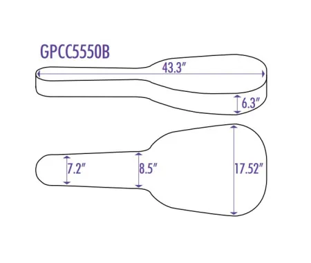 Купить ONSTAGE GPCC5550B по выгодной цене в Самаре