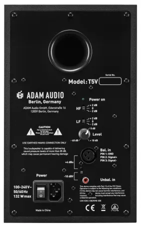 Купить ADAM Audio T5V по выгодной цене в Самаре