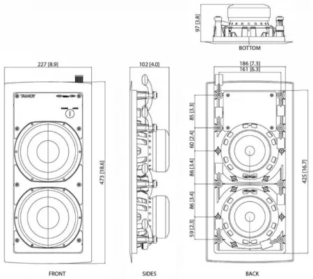 Купить Tannoy IW 62S-WH по выгодной цене в Самаре