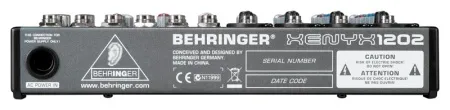 BEHRINGER 1202 BEHRINGER 1202