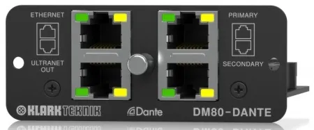 Купить KLARK TEKNIK DM80-DANTE по выгодной цене в Самаре