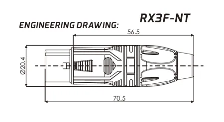 Купить ROXTONE RX3F-NT по выгодной цене в Самаре