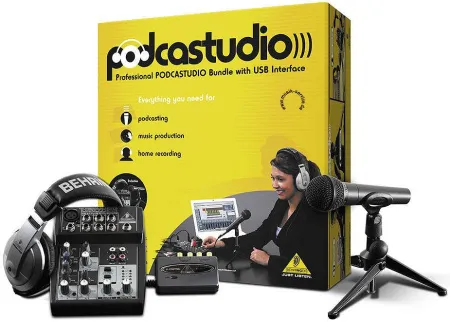Купить BEHRINGER PODCASTUDIO USB по выгодной цене в Самаре