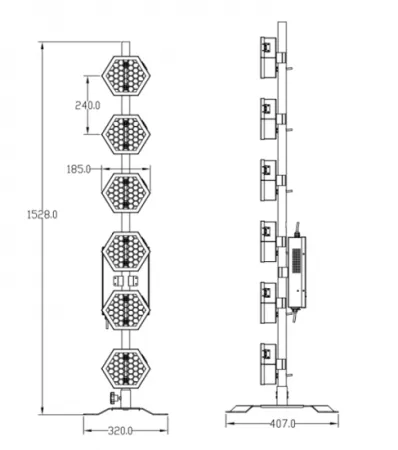 Купить ANZHEE Lamp Line 6 по выгодной цене в Самаре