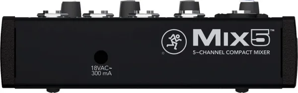 MACKIE MIX5