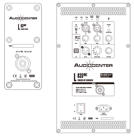 Audiocenter L83S MK2