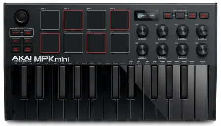 Купить AKAI PRO MPK MINI MK3 B по выгодной цене в Самаре