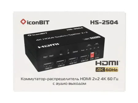 Купить iconBIT HS-2504 по выгодной цене в Самаре