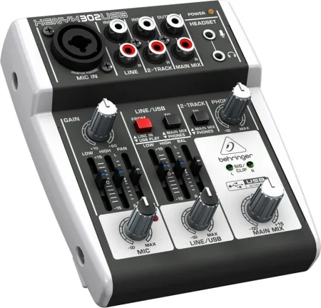 BEHRINGER 302USB BEHRINGER 302USB