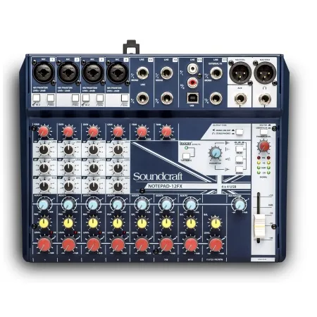 SOUNDCRAFT NOTEPAD-12FX SOUNDCRAFT NOTEPAD-12FX
